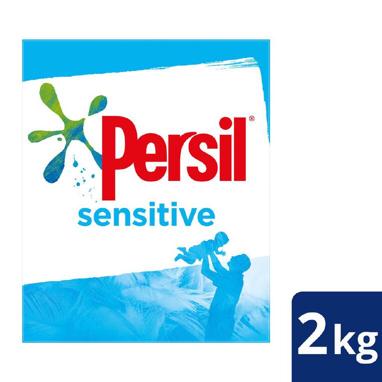 Persil Laundry Powder Sensitive Box 2kg, , hi-res