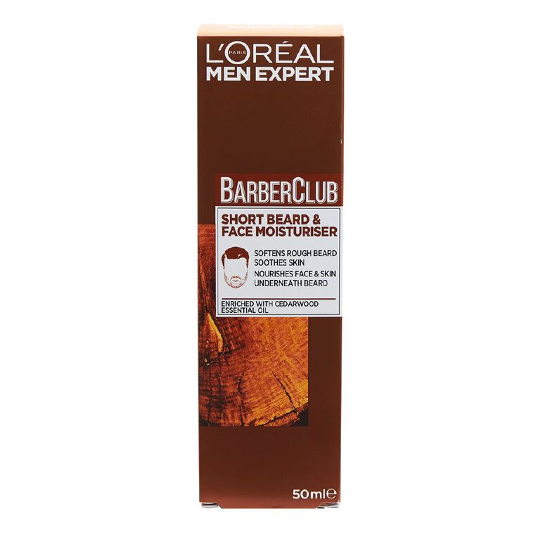 L'Oreal Paris Men's Expert Barber Club Beard & Face Moisturiser 50ml, , hi-res