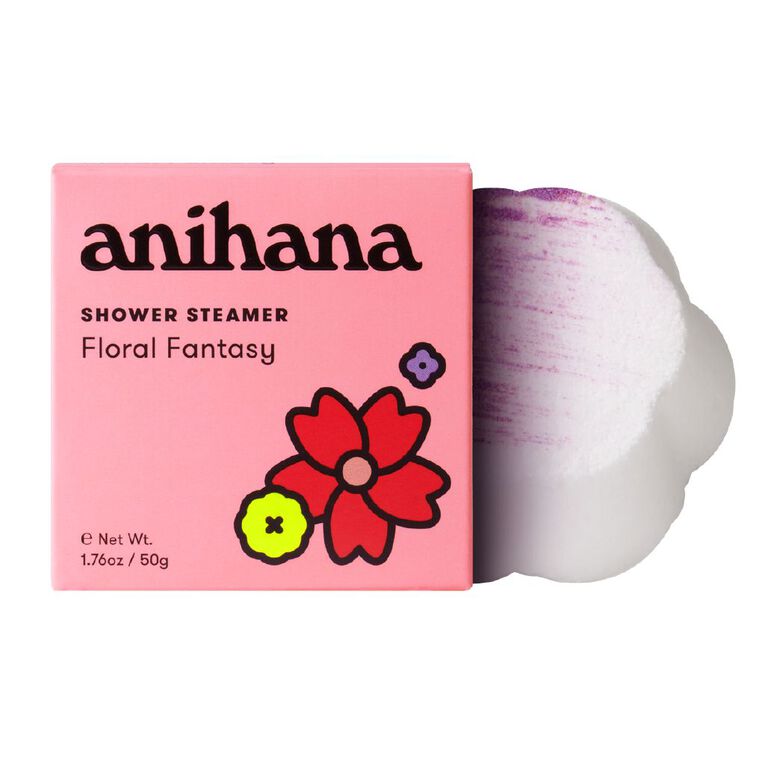 Anihana Shower Steamer Floral Fantasy 50g, , hi-res