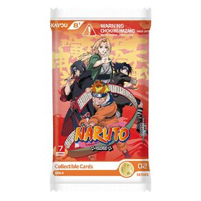 Naruto-Smriti Collectible Cards Earth 2 Scroll