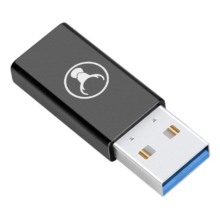 Bonelk USB-A to USB-C 3.0 Adapter Black Black, , hi-res