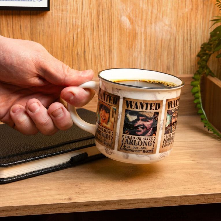 Paladone One Piece Heat Change Mug, , hi-res