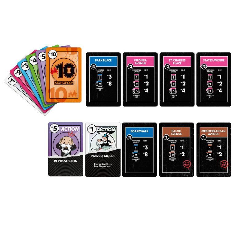 Hasbro Monopoly Deal No Mercy Game, , hi-res