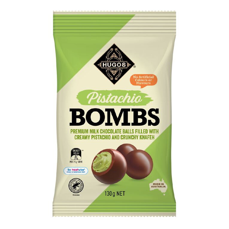 Hugos Pistachio Bombs