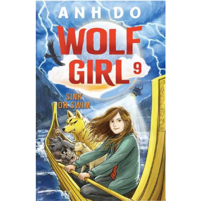 Wolf Girl #9 Sink Or Swim by Anh Do, , hi-res