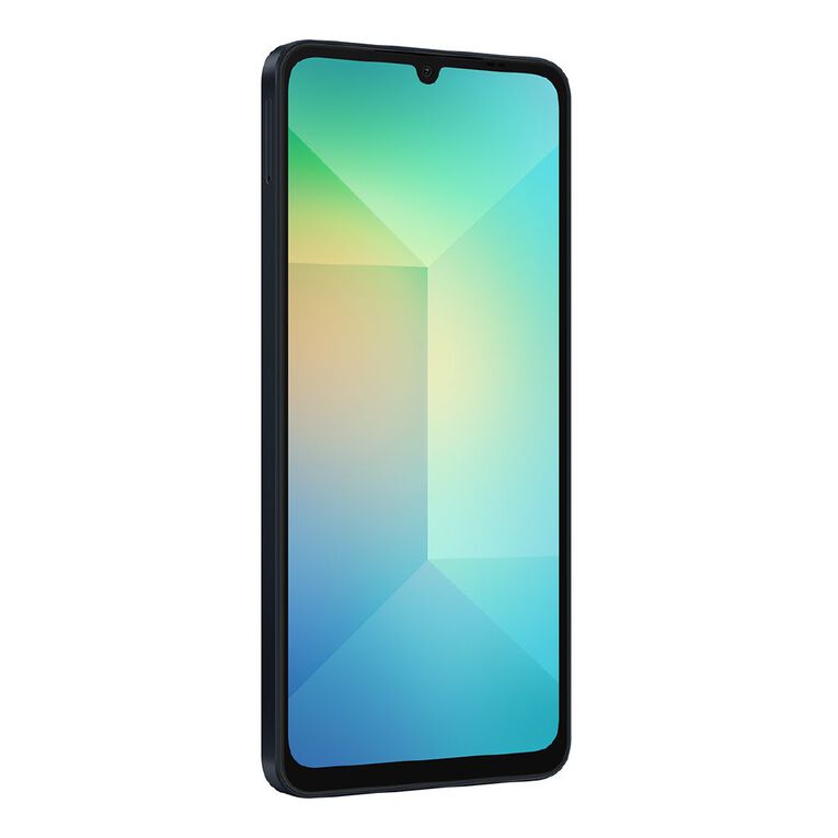 Samsung Galaxy A06 4G with Skinny Sim Bundle Black, , hi-res