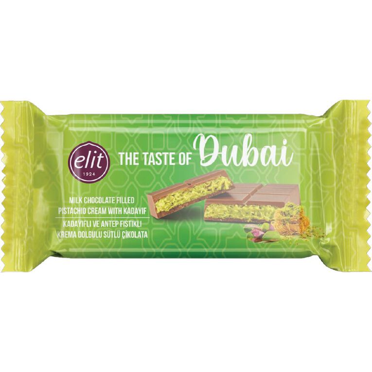 Elit Dubai Chocolate 90g, , hi-res