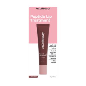 MCoBeauty Peptide Lip Treatment Caramel