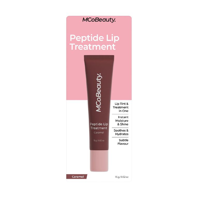 MCoBeauty Peptide Lip Treatment Caramel, , hi-res