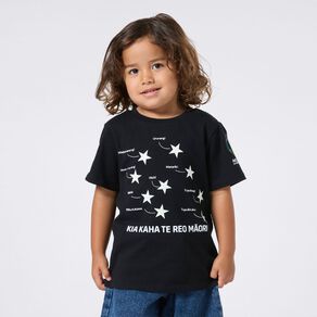MLC Kids' Matariki Glow In The Dark Tee