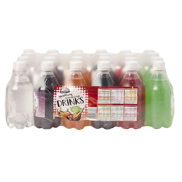 Nice Mixed Tray 99% Sugar Free Soft Drink 24 x 350ml, , hi-res