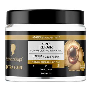 Schwarzkopf Extra Care 4 In 1 Repair Mask 400ml