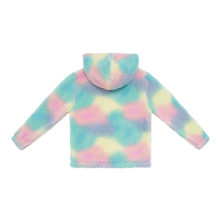 Young Original Sherpa Hoodie, Multi-Coloured, hi-res