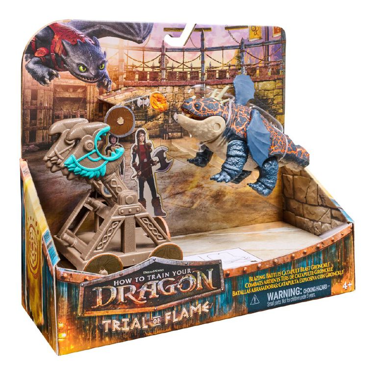 How to Train your Dragon Blazing Battles Dragons Assortment, , hi-res