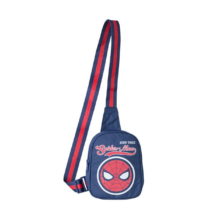 Spider-Man Kids' Crossbody Bag, Blue Dark, hi-res