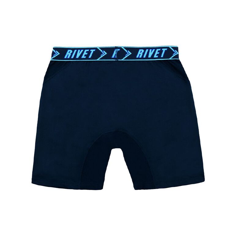 Rivet Men's Aero Mesh Trunks, Blue Dark, hi-res