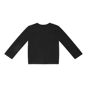 Young Original Long Sleeve Pocket Tee