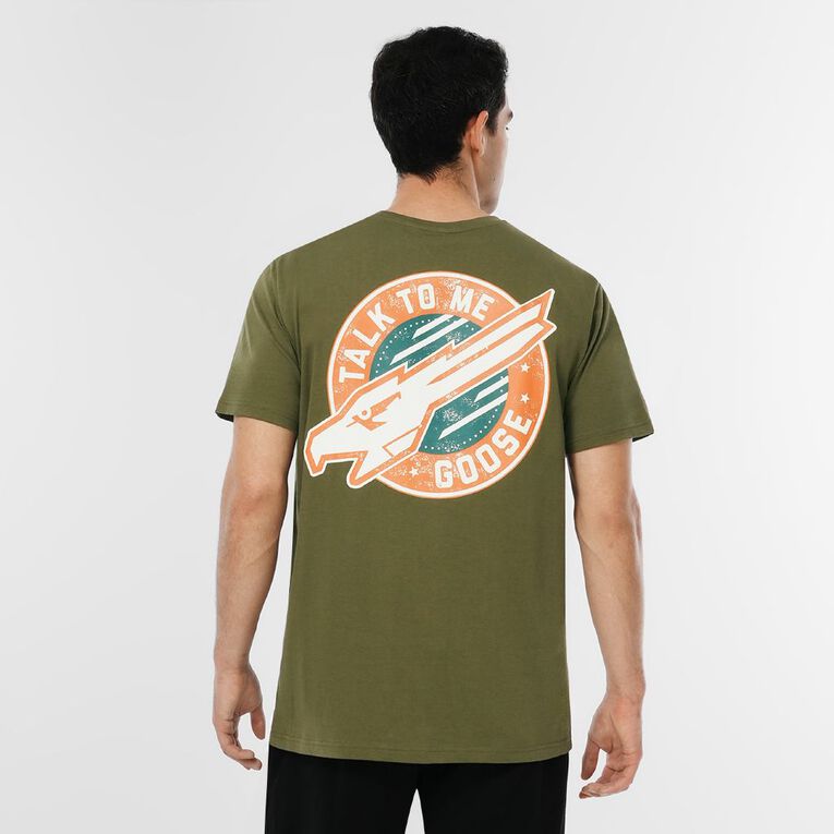 Paramount Men's Tee, Green Dark, hi-res