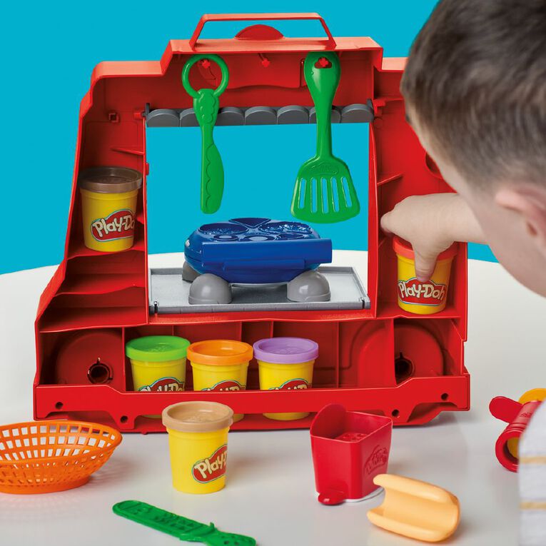 Play-Doh Burger Truck Playset, , hi-res