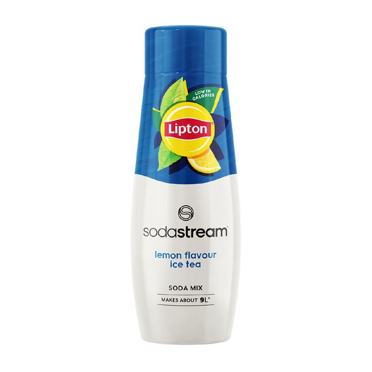 Sodastream Lipton Ice Tea Lemon 440ml Syrup, , hi-res