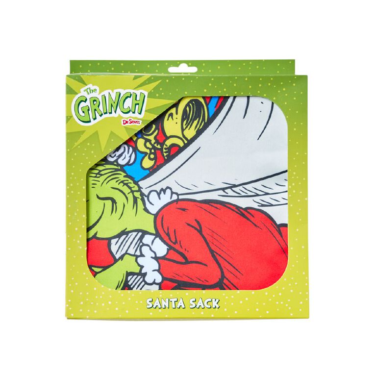 Grinch Santa Sack, , hi-res