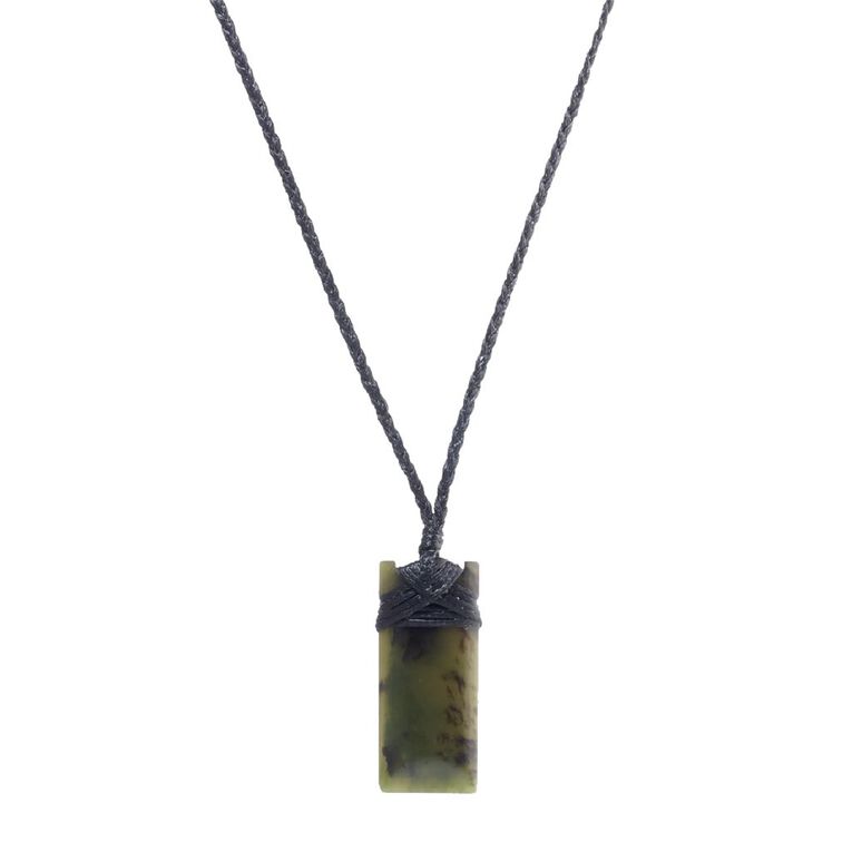 Jade Stone Toki Necklace, , hi-res