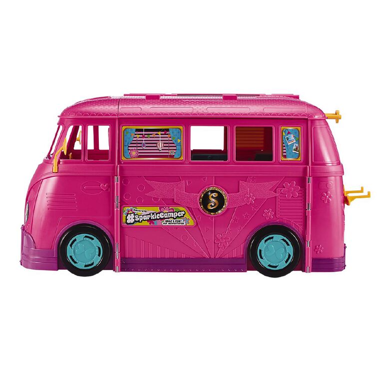 Zuru Sparkle Girlz Retro Camper Van Set, , hi-res