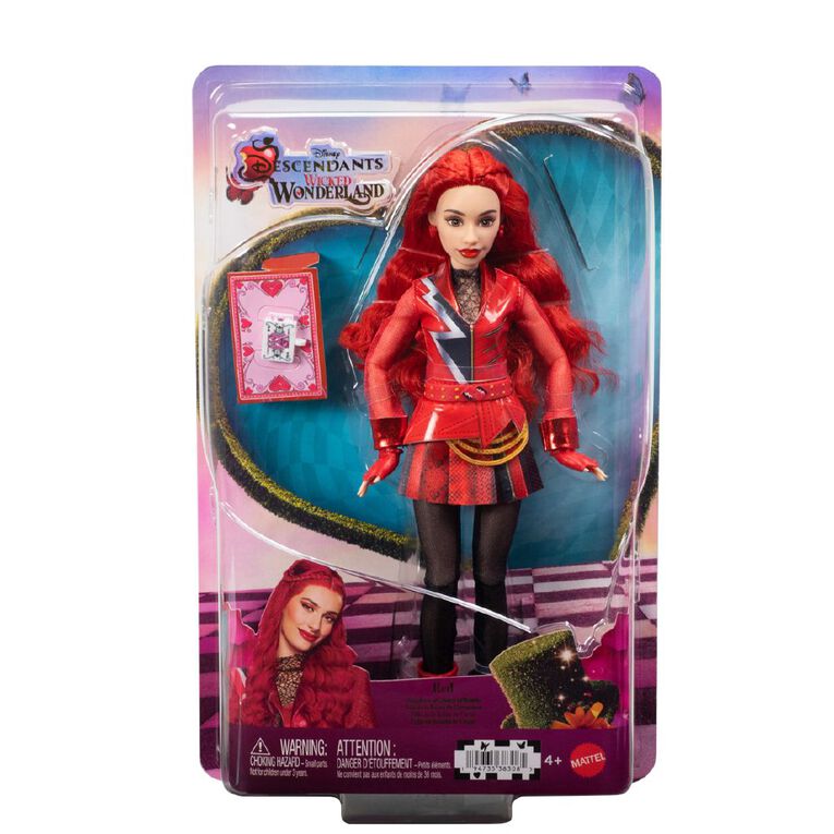Disney Descendents Core Doll Red, , hi-res