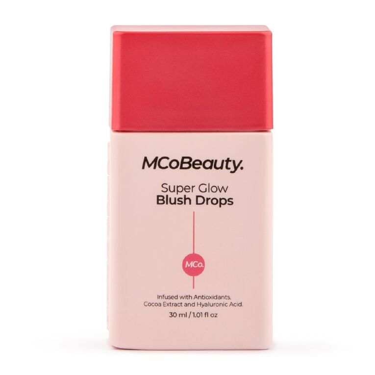 MCoBeauty Super Glow Blush Drops Rose Pink, , hi-res