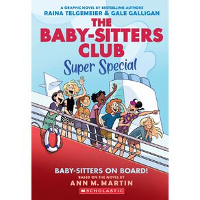 Baby-Sitters Club Super Special #1 Baby-Sitters On Board by Ann M Martin