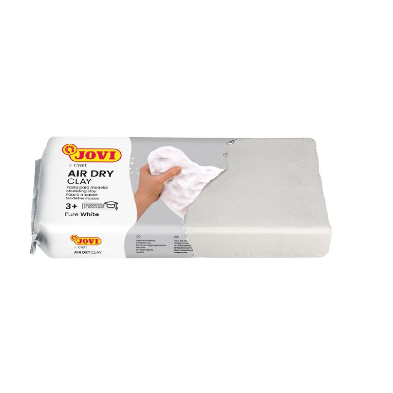 Jovi Air Hardening Clay White 1kg, , hi-res