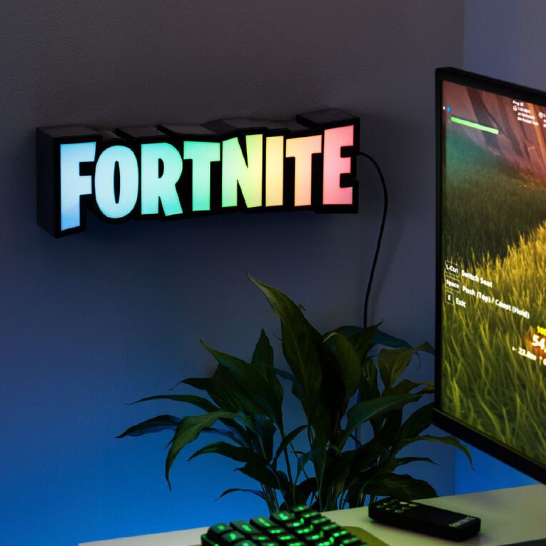Paladone Fortnite Logo Light, , hi-res