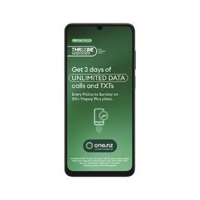 HONOR X6D 5G 128GB with One NZ Sim Ocean Cyan