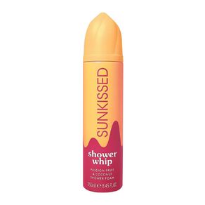 sunkissed shower whip 250ml