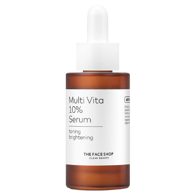 The Face Shop Alltimate Multi Vita 10% Serum K-Beauty 30ml, , hi-res