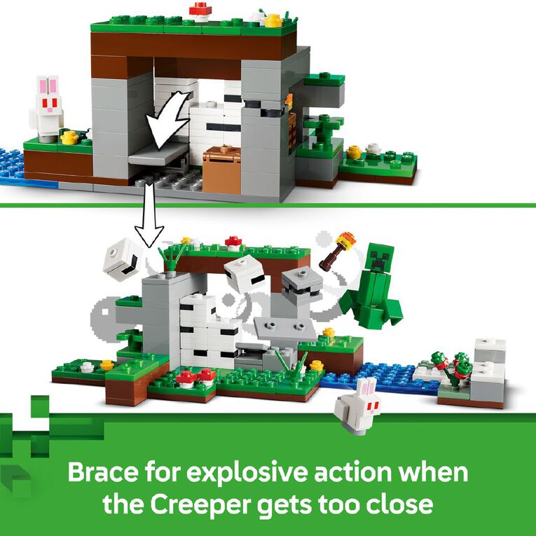 LEGO Minecraft First Night Adventure 21593, , hi-res