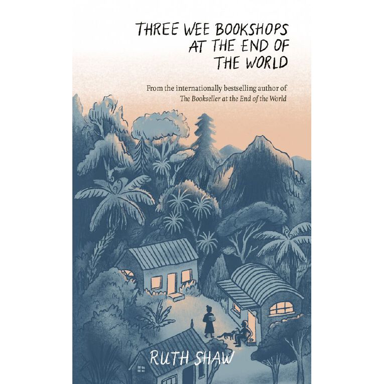 Three Wee Bookshops At The End Of The World by Ruth Shaw, , hi-res