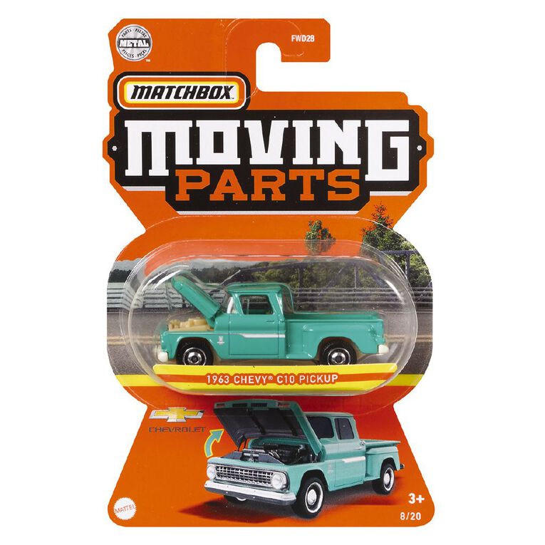 Matchbox Moving Parts Assorted, , hi-res