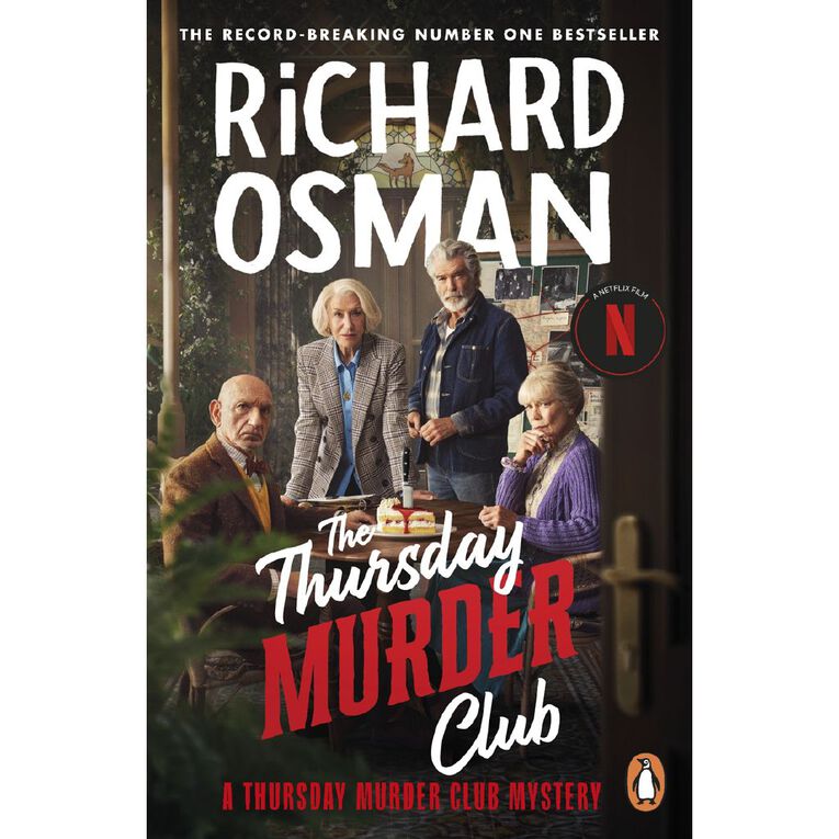 The Thursday Murder Club by Richard Osman, , hi-res