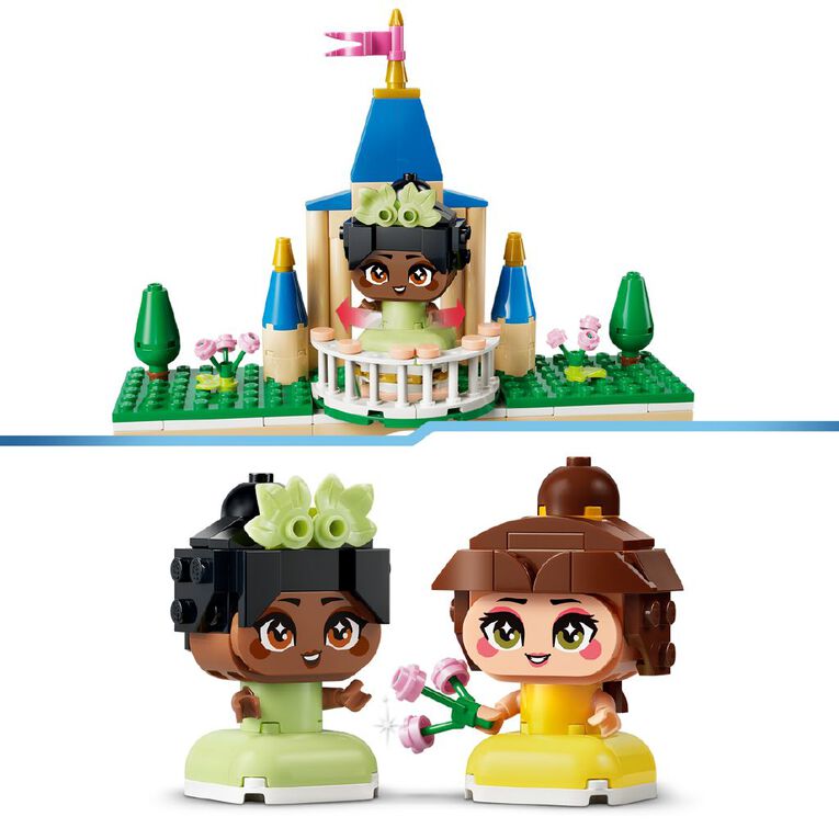 LEGO Disney Princess Mini Belle & Tiana with Castle 43291, , hi-res