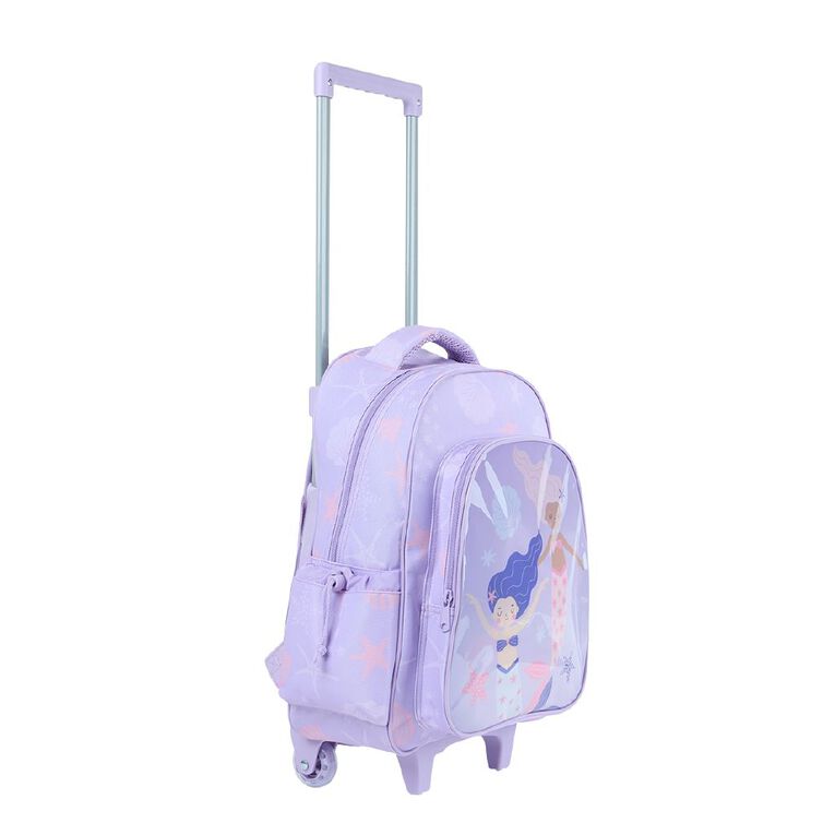 Living & Co 50cm Wheelie Bag Mermaid, , hi-res