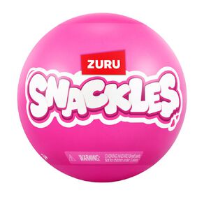 Zuru Snackles Core Non Licensed Series 2.5 Inch