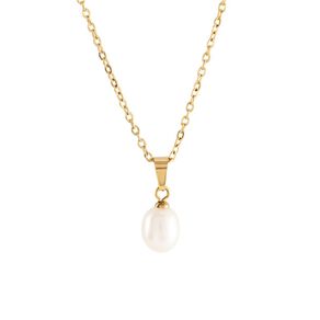 Freshwater Pearl Drop Necklace