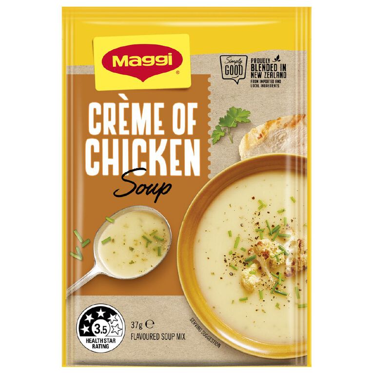 Maggi Short Cook Soup Cream of Chicken 37g