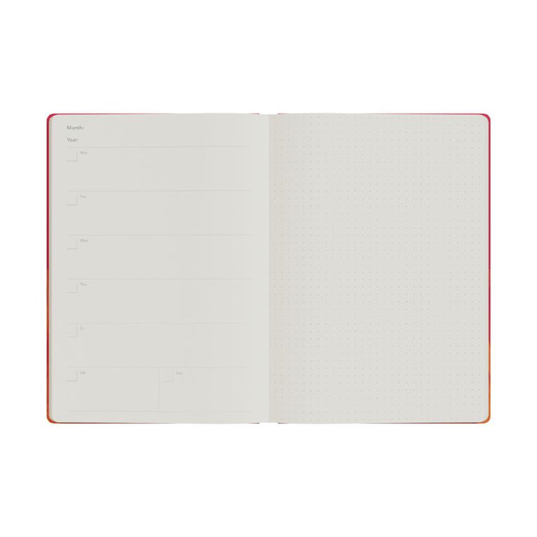 Jumble & Co Diary Week to View Undated Plan & Ponder A5, , hi-res