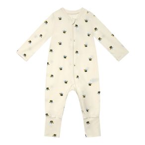 Young Original Babies' Zip-Thru Footless All-in-One