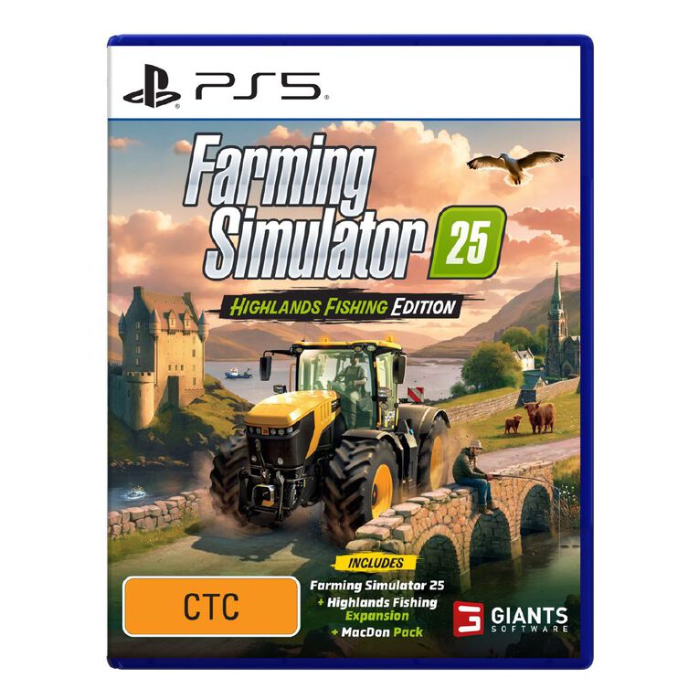 PS5 Farming Simulator 25 Highlands Fishing Edition, , hi-res