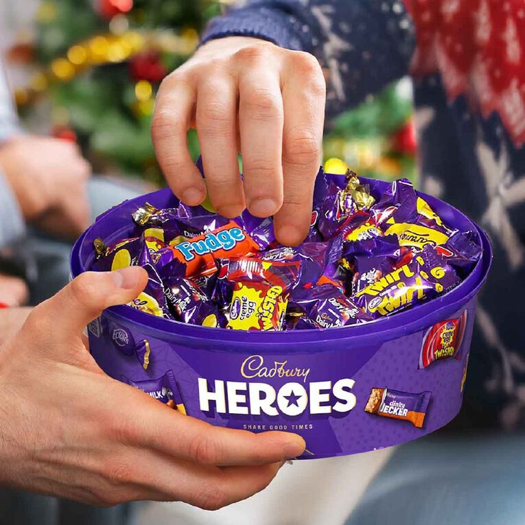Cadbury Heroes Tub 475g, , hi-res