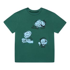 Young Original Short Sleeve Print Tee