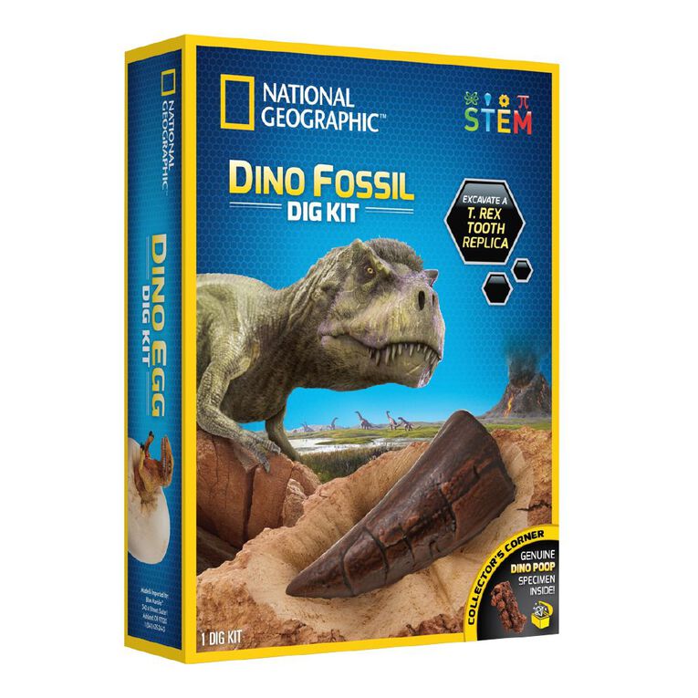 National Geographic Dig Kit Assorted, , hi-res